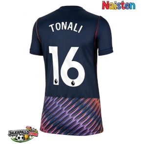 Tottenham Hotspur Sandro Tonali #16 Vieraspaita Naisten 2026-27 Lyhythihainen